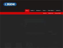 Tablet Screenshot of bikesiride.com.au